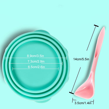Dog Heaven™ Universal Canned Food Lid Saver & Spoon